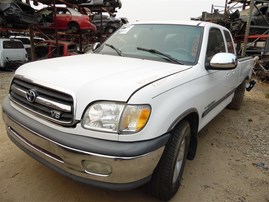 2002 Toyota Tundra SR5 White Extra Cab 4.7L AT 2WD #Z21549